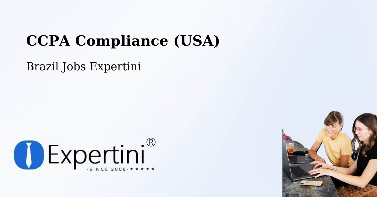 CCPA Privacy Rights & Compliance Notice – Japi - Brazil Jobs Expertini