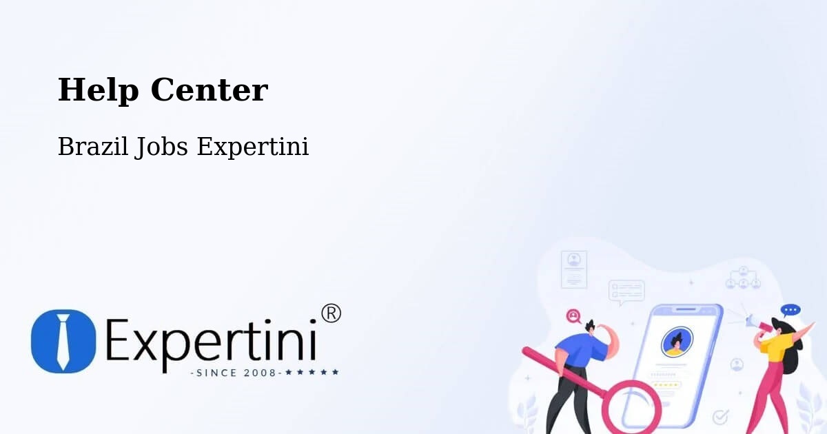 Help Center – Japi - Brazil Jobs Expertini