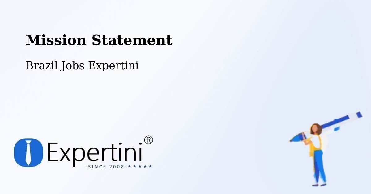 Corporate Mission – Japi - Brazil Jobs Expertini