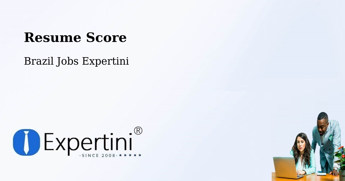 Resume Score & Job Description Match Tool – Japi - Brazil Jobs Expertini
