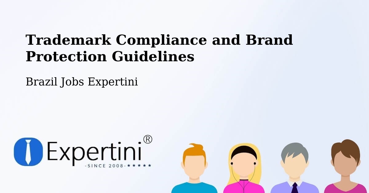 Trademark & Brand Protection Guidelines – Japi - Brazil Jobs Expertini